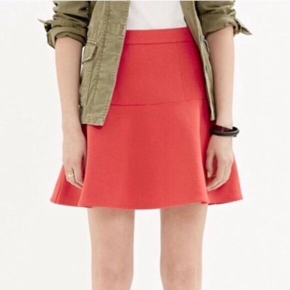 Madewell Circle Skater Mini Skirt, 6 - Picture 3 of 5